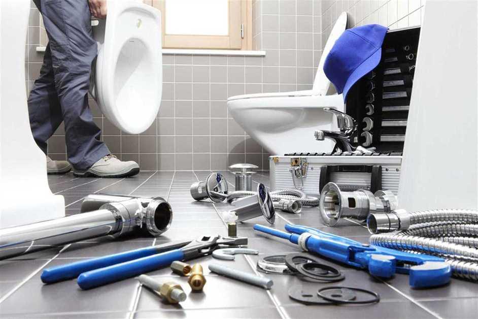 What is a plumbing stack?